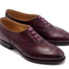 Women's Range<Crockett & Jones Ladies Jenny Burgundy Calf