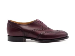 Women's Range<Crockett & Jones Ladies Jenny Burgundy Calf