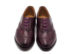 Women's Range<Crockett & Jones Ladies Jenny Burgundy Calf