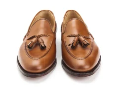 Tassel Loafers | Summer Shoes<Crockett & Jones Langham 2 Ivywood Burnished Calf