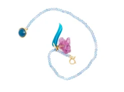Jewellery<Rubinacci Lapel Button Light Blue