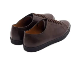 Sneakers | Rubber Soles<John Lobb Levah Dark Brown Museum Calf