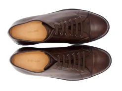 Sneakers | Rubber Soles<John Lobb Levah Dark Brown Museum Calf