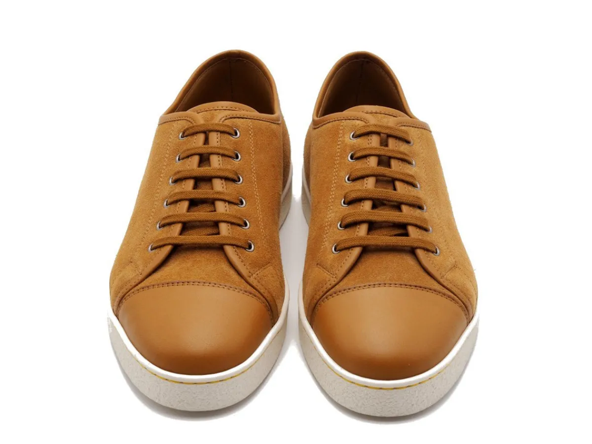Suede | Sneakers<John Lobb Levah Reed Suede