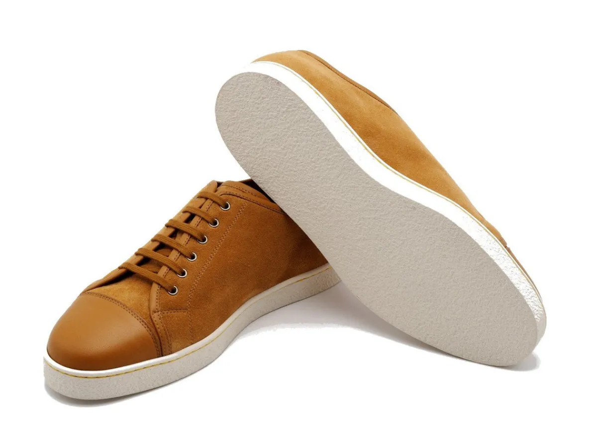 Suede | Sneakers<John Lobb Levah Reed Suede