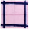 Pocket Squares<Simonnot Godard Lilac-Navy Adelie Pocket Square