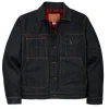 Outerwear | Jackets<Filson Lined Denim Short Cruiser Raw Indigo