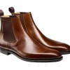 Boots<Crockett & Jones Lingfield Dark Brown Burnished Calf [PRE-ORDER]