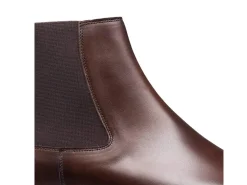 Boots<Crockett & Jones Lingfield Dark Brown Burnished Calf [PRE-ORDER]