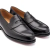 Wide Fitting | Summer Shoes<John Lobb Lopez Black Calf EE-width