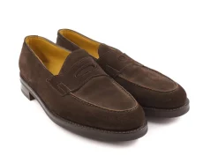 Summer Shoes | Suede<John Lobb Lopez Bruinn Suede Lug Sole D-width