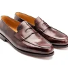 Summer Shoes | Penny Loafers<John Lobb Lopez Dark Brown Museum Calf