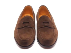 Summer Shoes | Suede<John Lobb Lopez Dark Brown Suede