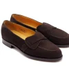 Summer Shoes | Loafers & Slip-ons<Edward Green Lulworth Espresso Suede