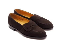 Summer Shoes | Loafers & Slip-ons<Edward Green Lulworth Espresso Suede