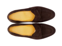 Summer Shoes | Loafers & Slip-ons<Edward Green Lulworth Espresso Suede