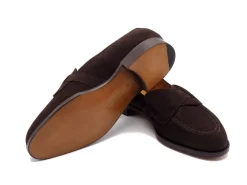 Summer Shoes | Loafers & Slip-ons<Edward Green Lulworth Espresso Suede