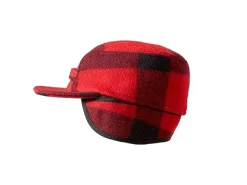 Hats | Hats<Filson Mackinaw Cap Red Black