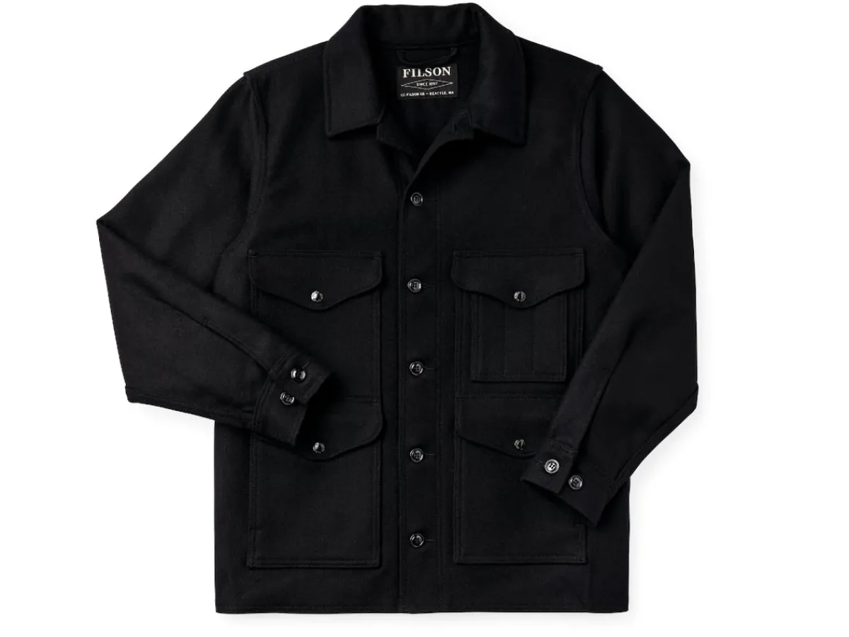 Outerwear<Filson Mackinaw Cruiser Dark Navy