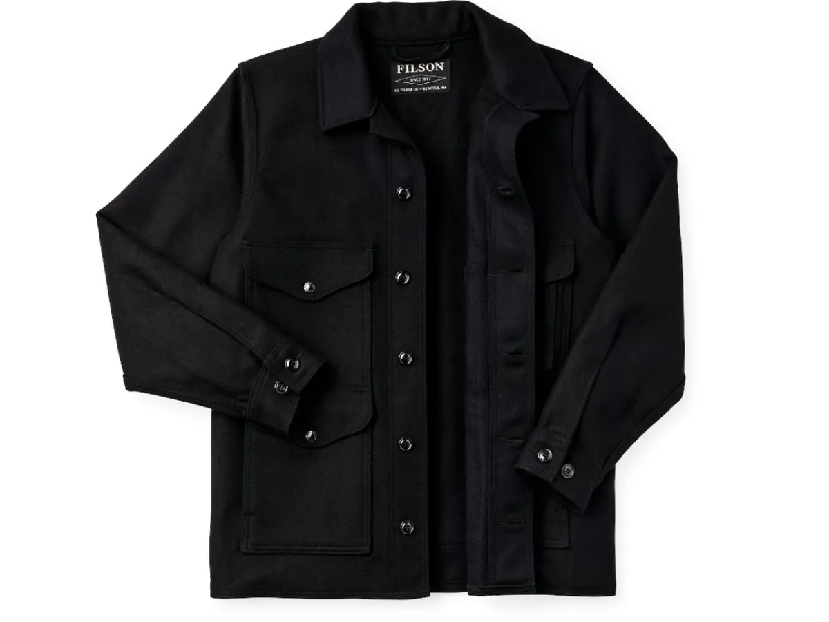 Outerwear<Filson Mackinaw Cruiser Dark Navy