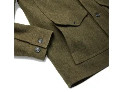Outerwear | Jackets<Filson Mackinaw Cruiser Forest Green