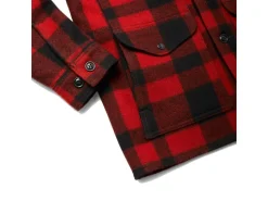 Outerwear | Jackets<Filson Mackinaw Cruiser Red Black