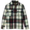 Outerwear | Jackets<Filson Mackinaw Wool Jac Shirt Cream Plaid