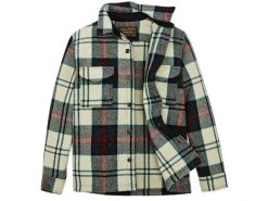 Outerwear | Jackets<Filson Mackinaw Wool Jac Shirt Cream Plaid