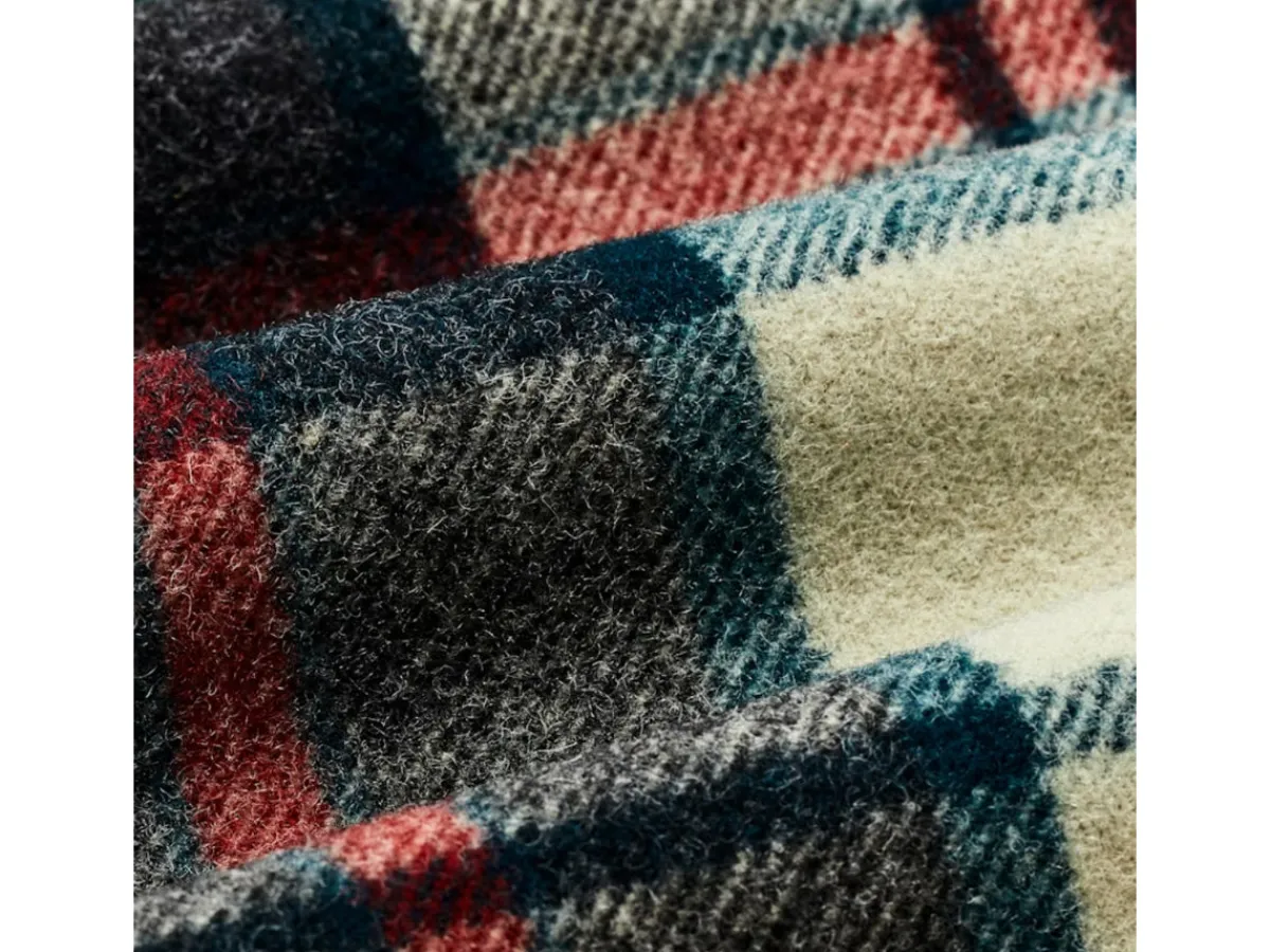 Outerwear | Jackets<Filson Mackinaw Wool Jac Shirt Cream Plaid