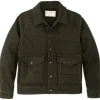 Outerwear | Jackets<Filson Mackinaw Work Jacket Forest Green