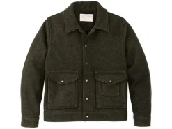 Outerwear | Jackets<Filson Mackinaw Work Jacket Forest Green