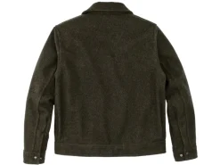 Outerwear | Jackets<Filson Mackinaw Work Jacket Forest Green