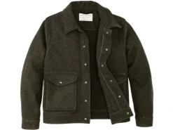 Outerwear | Jackets<Filson Mackinaw Work Jacket Forest Green