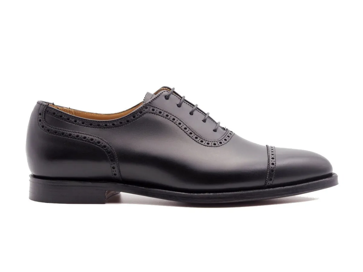 Oxfords | Brogues<Crockett & Jones Macquarie 2 Black Calf