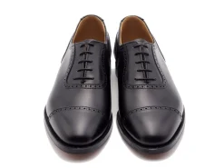 Oxfords | Brogues<Crockett & Jones Macquarie 2 Black Calf