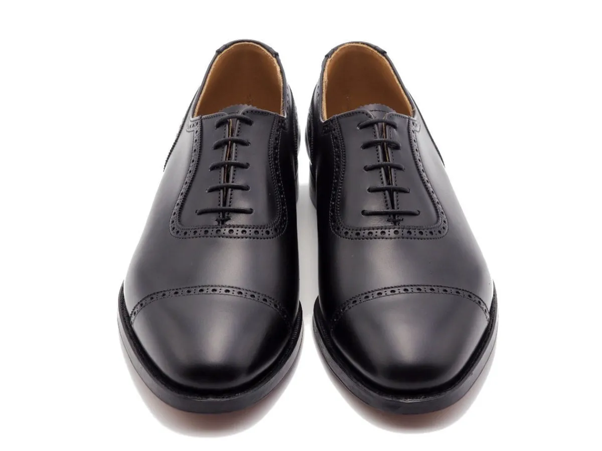 Oxfords | Brogues<Crockett & Jones Macquarie 2 Black Calf