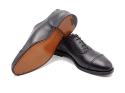 Oxfords | Brogues<Crockett & Jones Macquarie 2 Black Calf