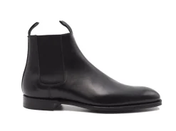 Elastic Sides | Boots<Crockett & Jones Maitland Black Calf