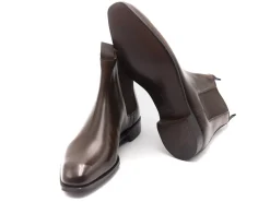 Boots | Elastic Sides<Crockett & Jones Maitland Dark Brown Antique Calf