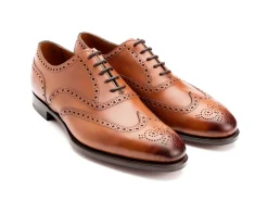 Oxfords | Brogues<Edward Green Malvern Chestnut Antique Calf