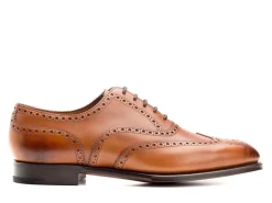 Oxfords | Brogues<Edward Green Malvern Chestnut Antique Calf