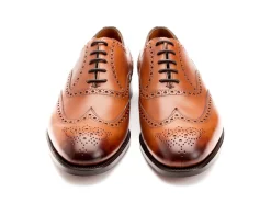 Oxfords | Brogues<Edward Green Malvern Chestnut Antique Calf