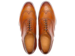 Oxfords | Brogues<Edward Green Malvern Chestnut Antique Calf