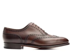 Oxfords | Brogues<Edward Green Malvern Dark Oak Antique Calf