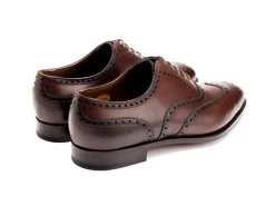 Oxfords | Brogues<Edward Green Malvern Dark Oak Antique Calf
