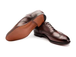 Oxfords | Brogues<Edward Green Malvern Dark Oak Antique Calf