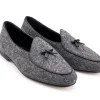 Summer Shoes | Slippers<Rubinacci Marphy Loafer Limited Edition Grey Tweed