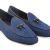 Summer Shoes | Slippers<Rubinacci Marphy Loafer Limited Edition Denim