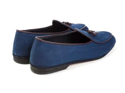 Summer Shoes | Slippers<Rubinacci Marphy Loafer Limited Edition Denim