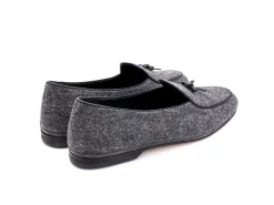 Summer Shoes | Slippers<Rubinacci Marphy Loafer Limited Edition Grey Tweed